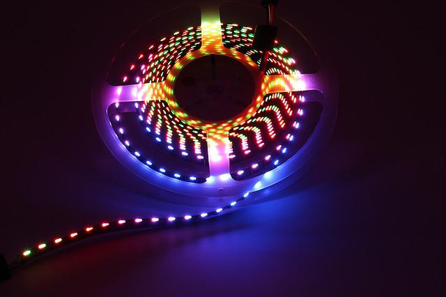 farebný LED pás